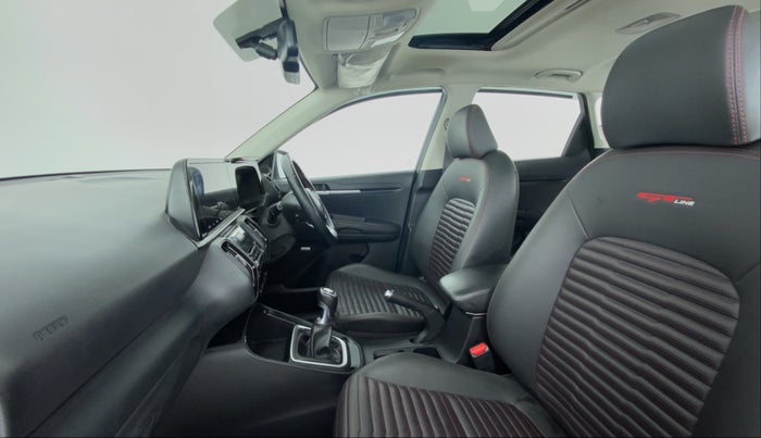 2020 KIA SONET GTX + 1.0 IMT, Petrol, Manual, 13,053 km, Right Side Front Door Cabin
