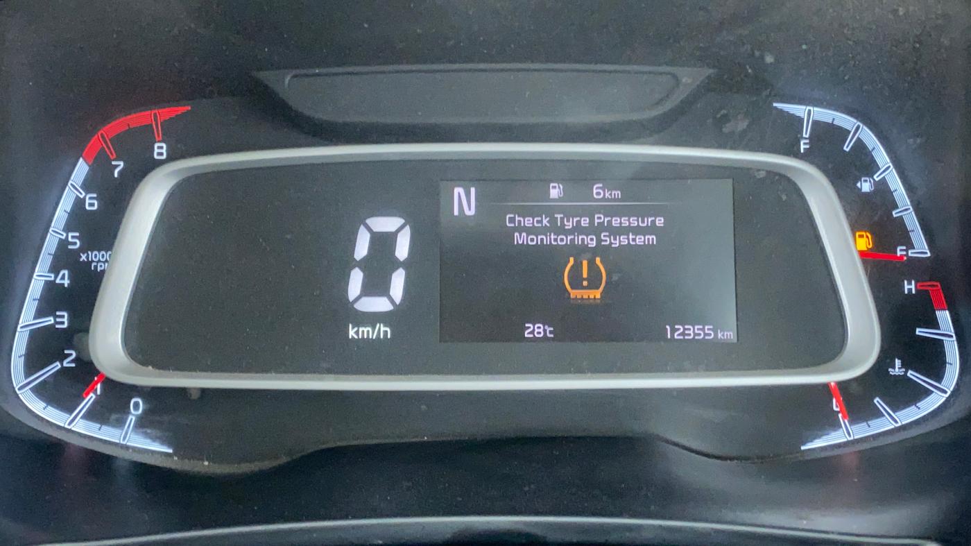2020 KIA SONET GTX + 1.0 IMT, Petrol, Manual, 13,053 km, Odometer Image