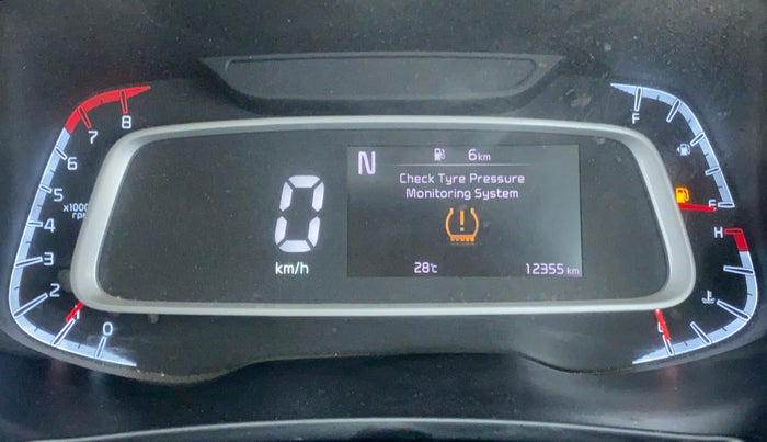 2020 KIA SONET GTX + 1.0 IMT, Petrol, Manual, 13,053 km, Odometer Image