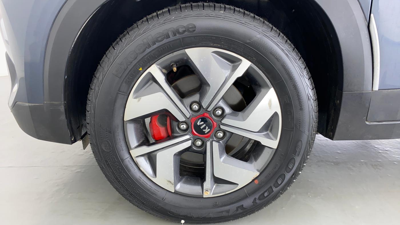2020 KIA SONET GTX + 1.0 IMT, Petrol, Manual, 13,053 km, Left Front Wheel