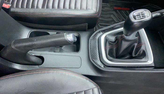 2020 KIA SONET GTX + 1.0 IMT, Petrol, Manual, 13,053 km, Gear Lever