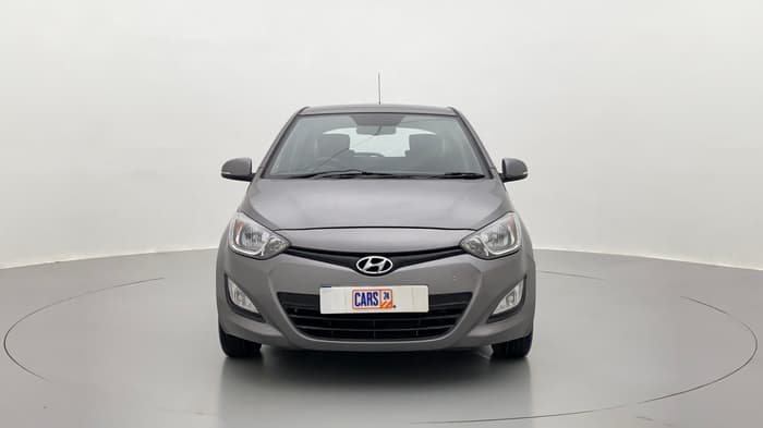 2012 Hyundai i20 ASTA 1.2, Petrol, Manual, 74,265 km, Front