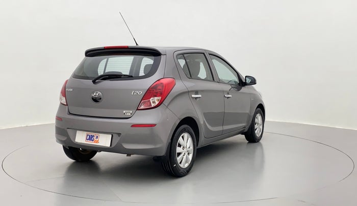 2012 Hyundai i20 ASTA 1.2, Petrol, Manual, 74,265 km, Right Back Diagonal