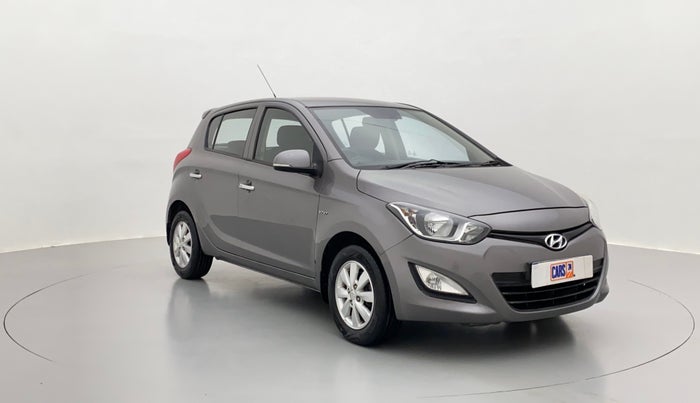 2012 Hyundai i20 ASTA 1.2, Petrol, Manual, 74,265 km, Right Front Diagonal
