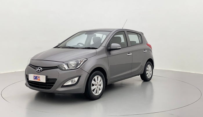 2012 Hyundai i20 ASTA 1.2, Petrol, Manual, 74,265 km, Left Front Diagonal