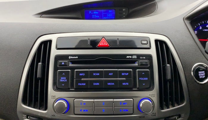 2012 Hyundai i20 ASTA 1.2, Petrol, Manual, 74,265 km, Infotainment System