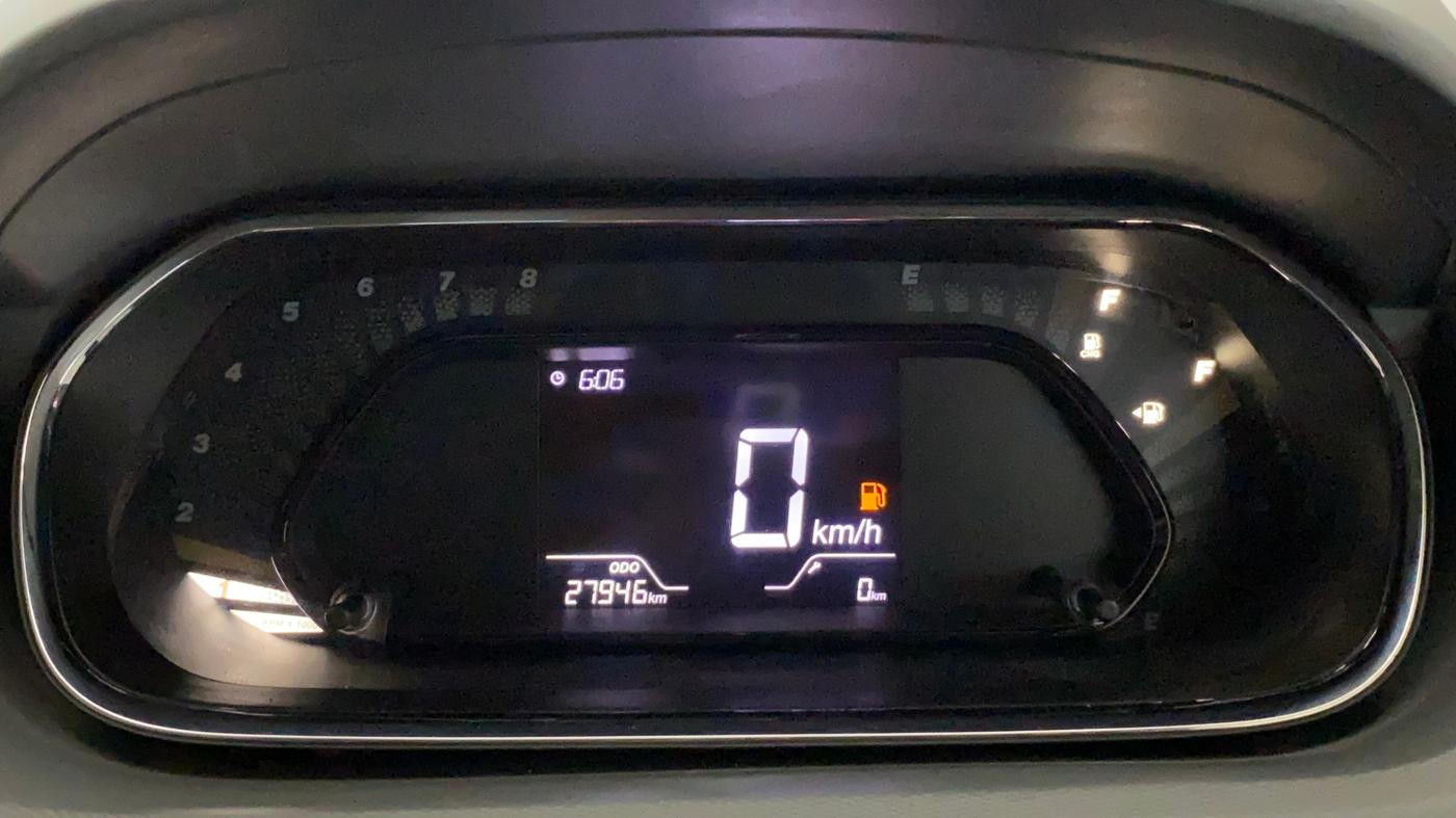 2023 Tata TIGOR XM CNG, CNG, Manual, 28,002 km, Odometer Image