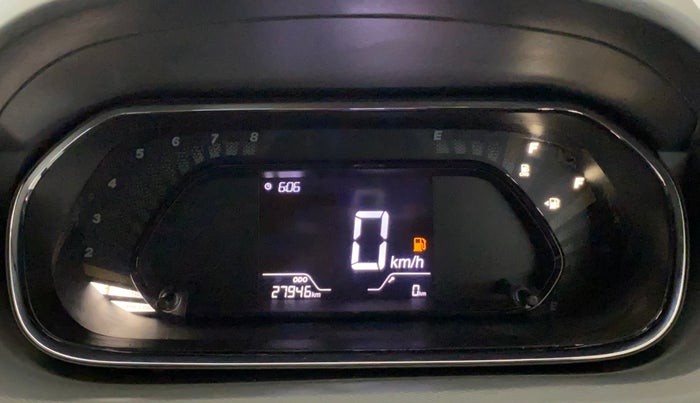 2023 Tata TIGOR XM CNG, CNG, Manual, 27,937 km, Odometer Image