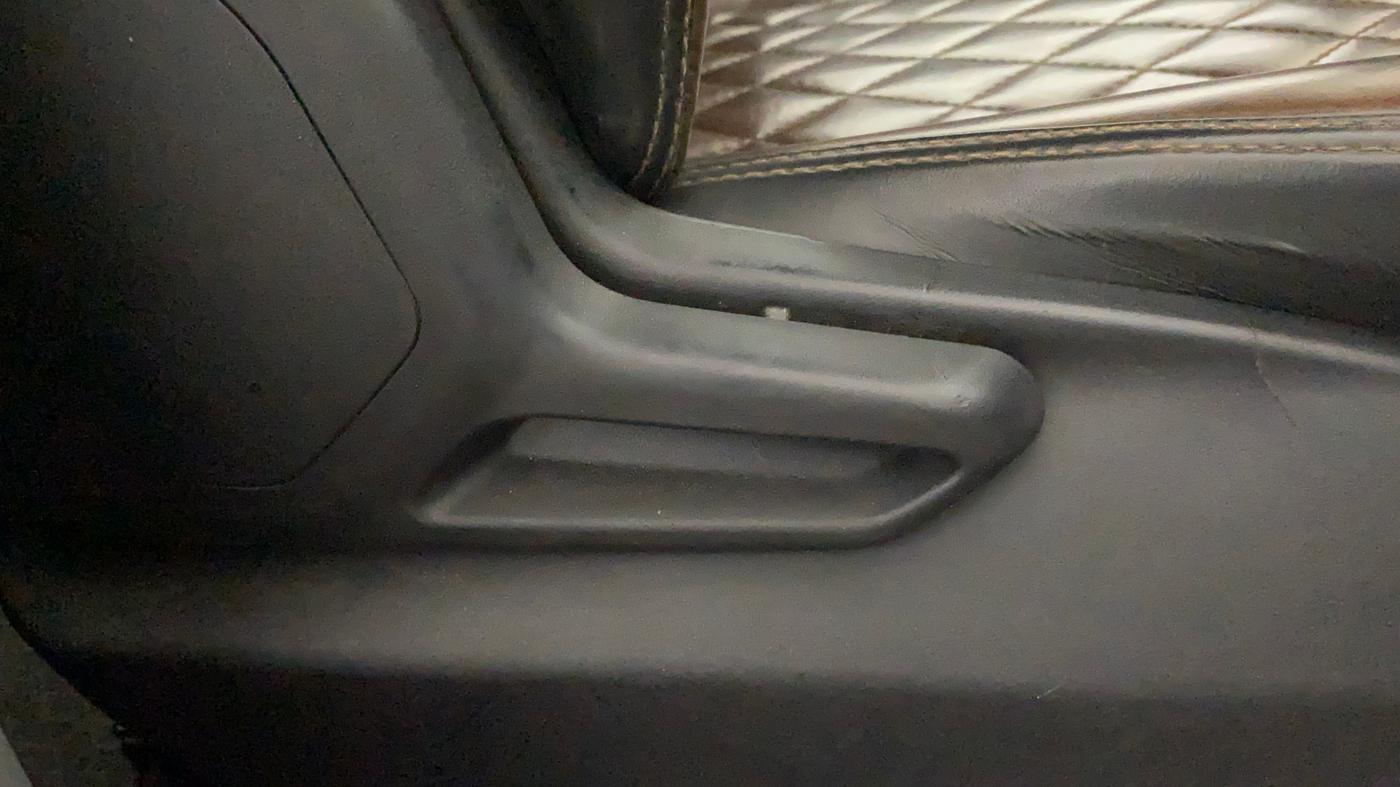 2023 Tata TIGOR XM CNG, CNG, Manual, 28,002 km, Driver Side Adjustment Panel
