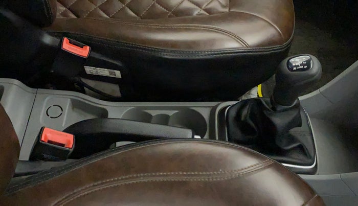 2023 Tata TIGOR XM CNG, CNG, Manual, 27,937 km, Gear Lever