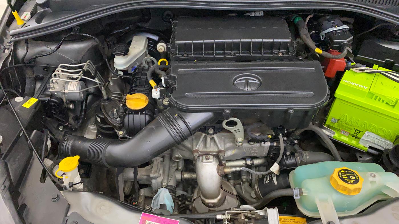 2023 Tata TIGOR XM CNG, CNG, Manual, 28,002 km, Engine View - Right