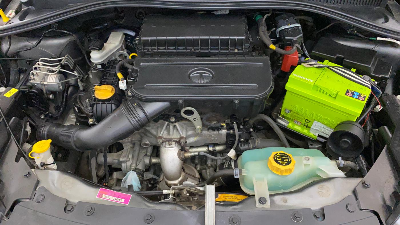 2023 Tata TIGOR XM CNG, CNG, Manual, 28,002 km, Engine View