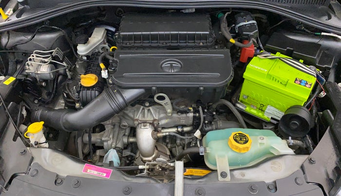 2023 Tata TIGOR XM CNG, CNG, Manual, 27,937 km, Engine View