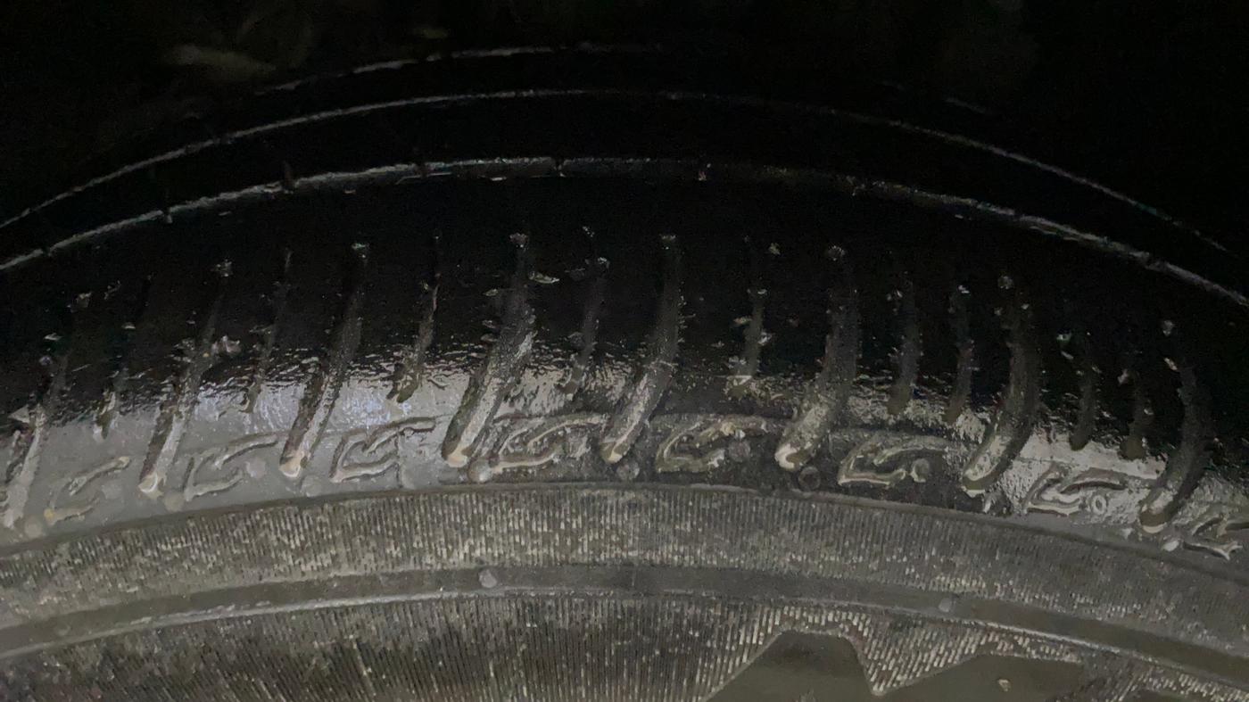 2023 Tata TIGOR XM CNG, CNG, Manual, 28,002 km, Left Front Tyre Tread