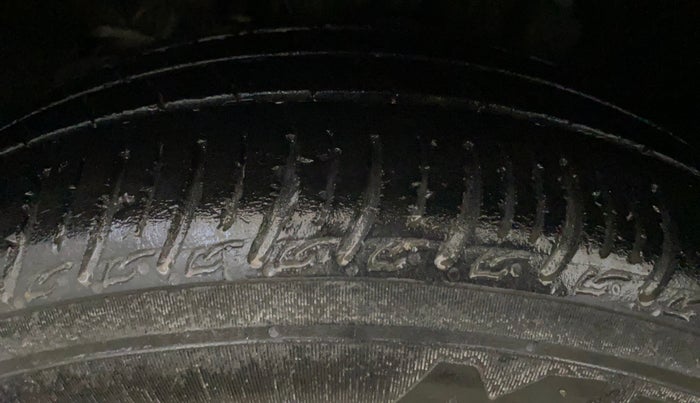 2023 Tata TIGOR XM CNG, CNG, Manual, 27,937 km, Left Front Tyre Tread