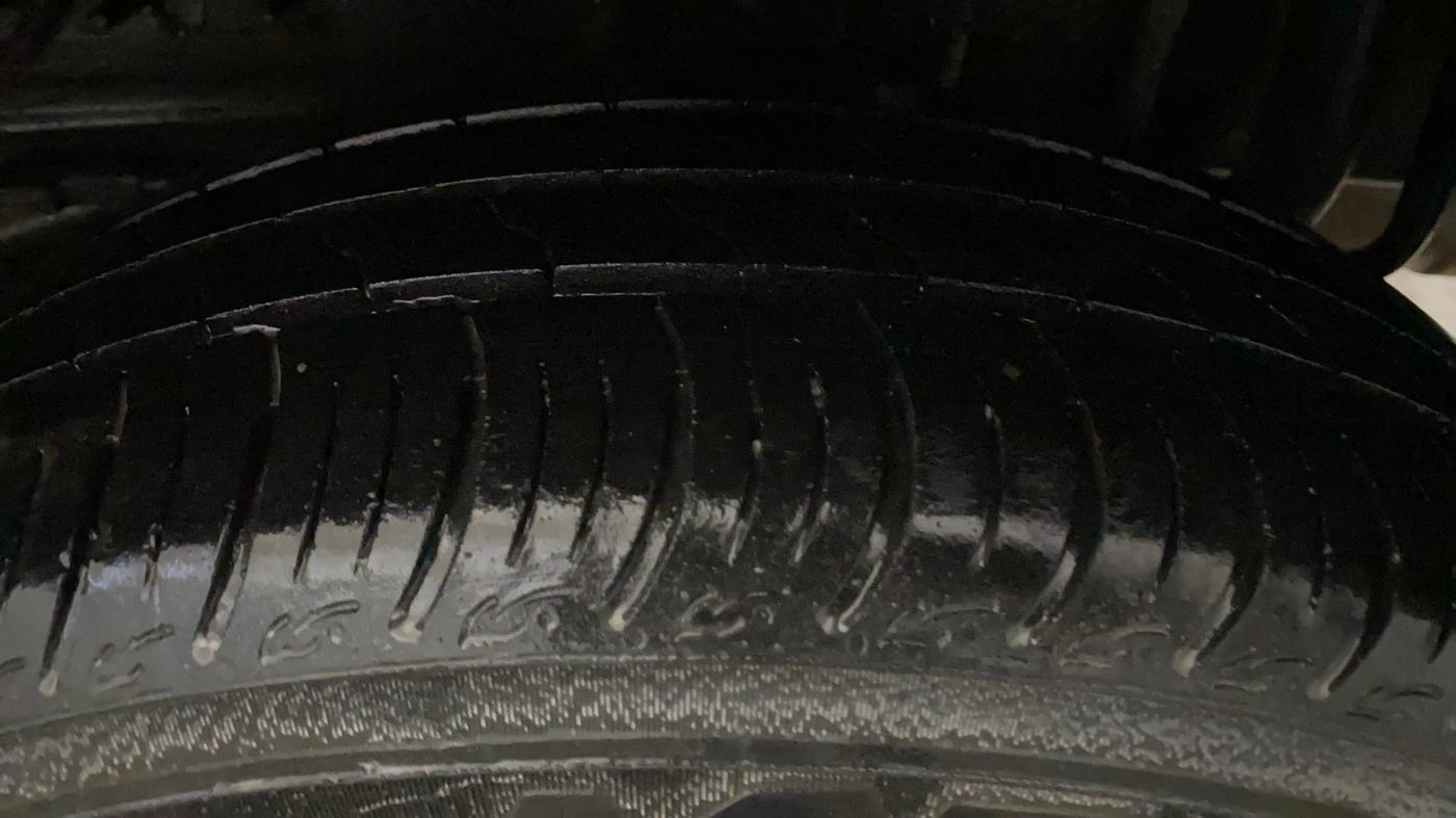 2023 Tata TIGOR XM CNG, CNG, Manual, 28,002 km, Left Rear Tyre Tread
