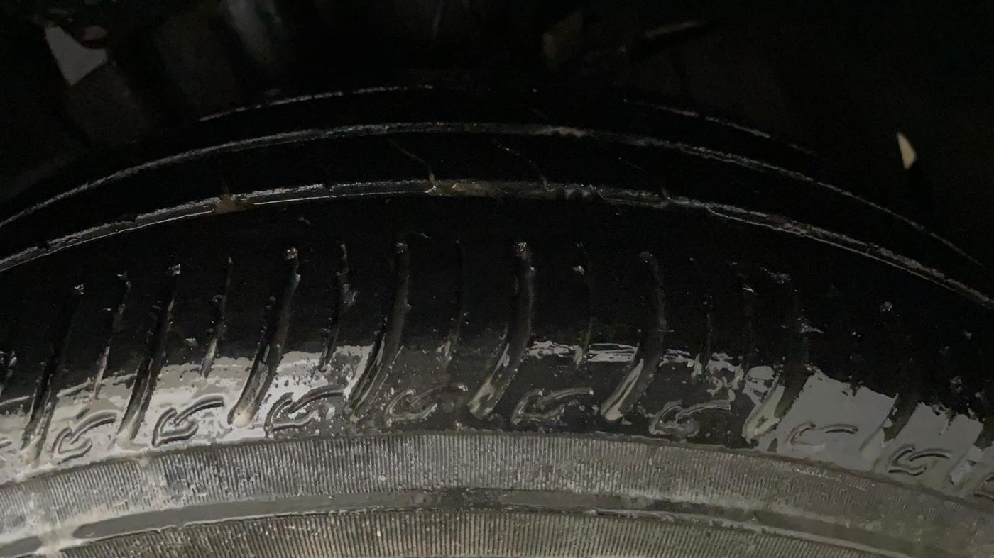 2023 Tata TIGOR XM CNG, CNG, Manual, 28,002 km, Right Front Tyre Tread