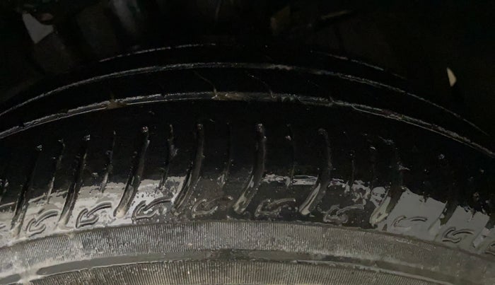 2023 Tata TIGOR XM CNG, CNG, Manual, 27,937 km, Right Front Tyre Tread