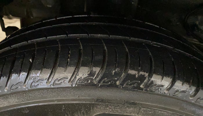 2023 Tata TIGOR XM CNG, CNG, Manual, 27,937 km, Right Rear Tyre Tread