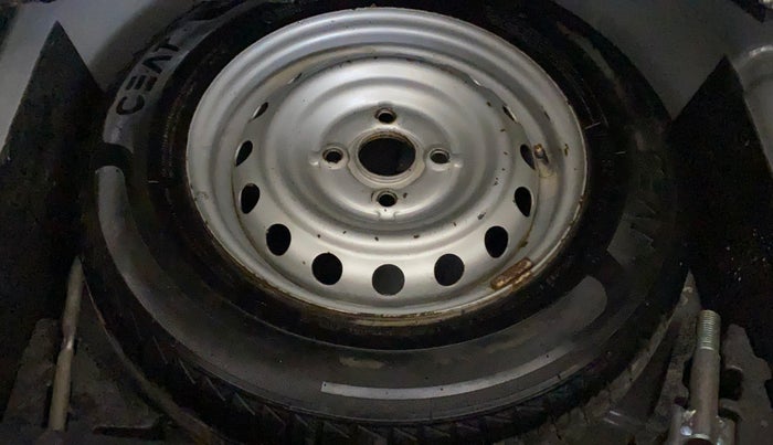 2023 Tata TIGOR XM CNG, CNG, Manual, 27,937 km, Spare Tyre