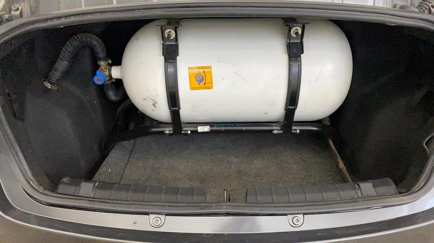 2023 Tata TIGOR XM CNG, CNG, Manual, 28,002 km, Boot Inside