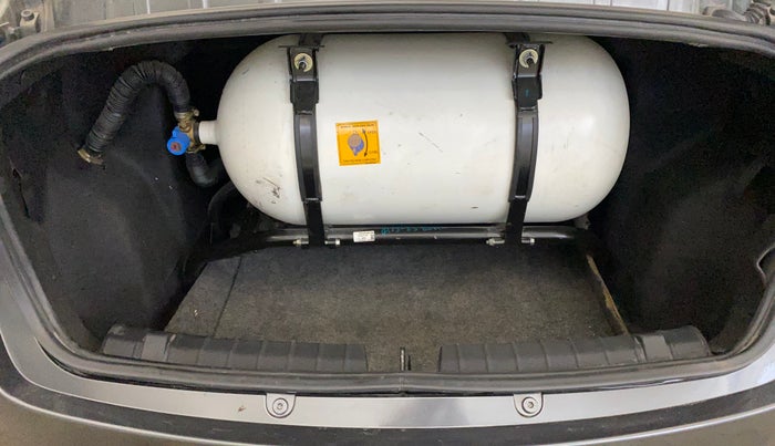 2023 Tata TIGOR XM CNG, CNG, Manual, 27,937 km, Boot Inside