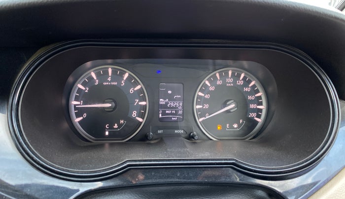 2016 Tata Zest XMS PETROL, Petrol, Manual, 29,240 km, Odometer Image