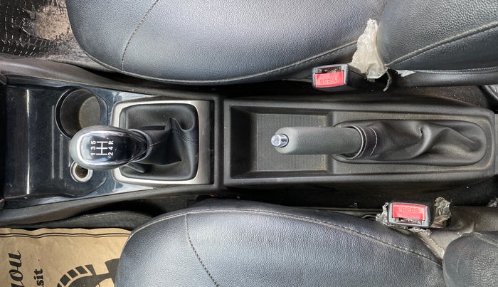 2016 Tata Zest XMS PETROL, Petrol, Manual, 29,240 km, Gear Lever