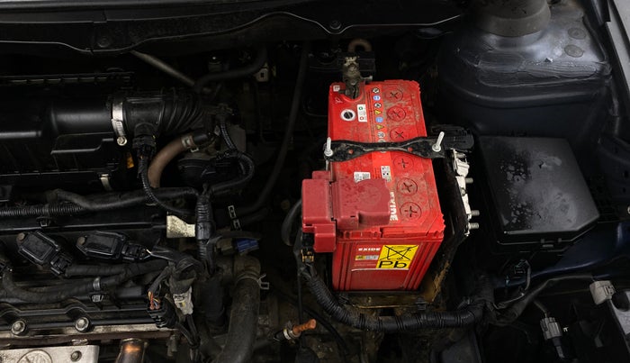 2019 Maruti Ciaz ALPHA  AT 1.5 SHVS PETROL, Petrol, Automatic, 62,464 km, Engine View - Left