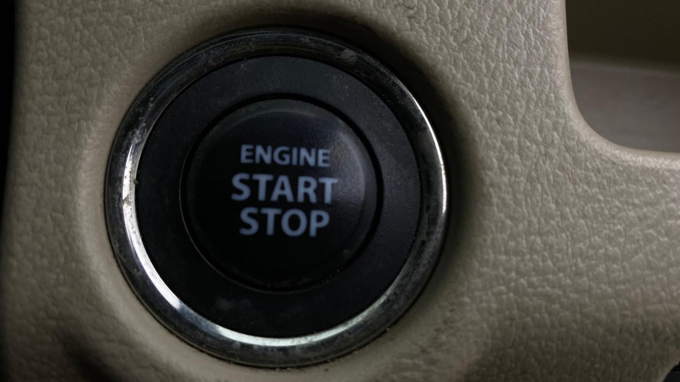 2019 Maruti Ciaz ALPHA  AT 1.5 SHVS PETROL, Petrol, Automatic, 62,464 km, Keyless Start/ Stop Button