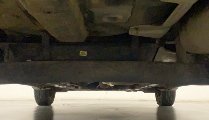 2021 Hyundai AURA S 1.2 CNG, CNG, Manual, 25,887 km, Rear Underbody