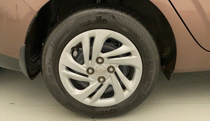2021 Hyundai AURA S 1.2 CNG, CNG, Manual, 25,887 km, Right Rear Wheel