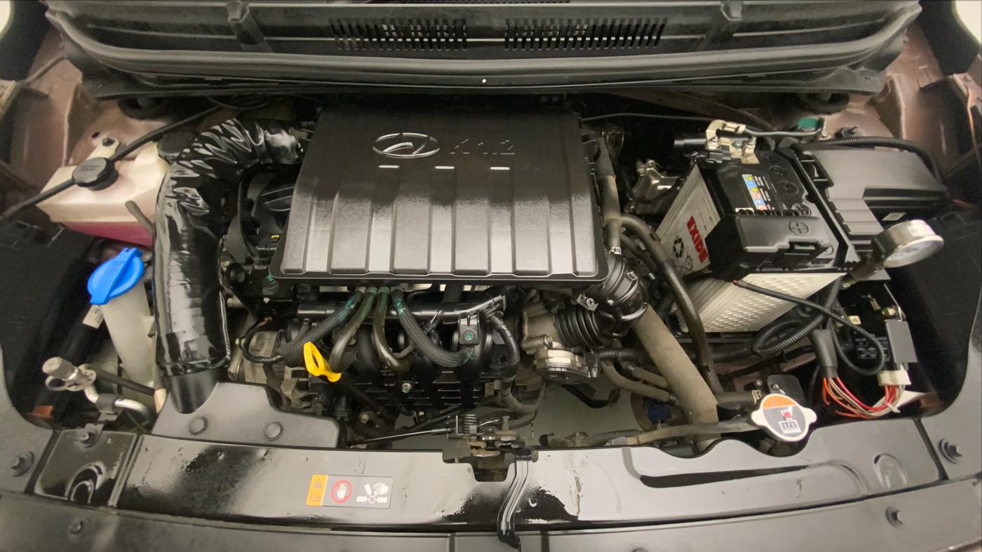 2021 Hyundai AURA S 1.2 CNG, CNG, Manual, 25,887 km, Open Bonet