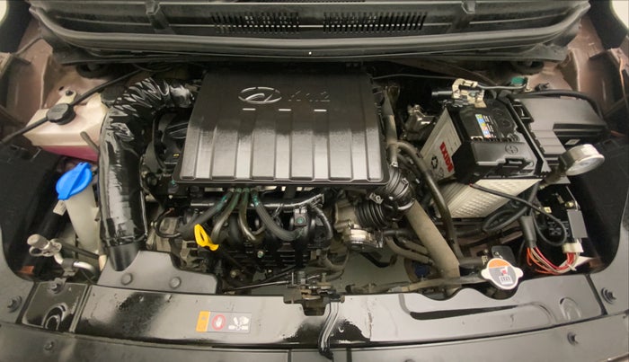 2021 Hyundai AURA S 1.2 CNG, CNG, Manual, 25,887 km, Open Bonet