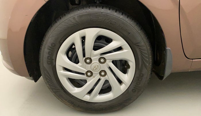 2021 Hyundai AURA S 1.2 CNG, CNG, Manual, 25,887 km, Left Front Wheel