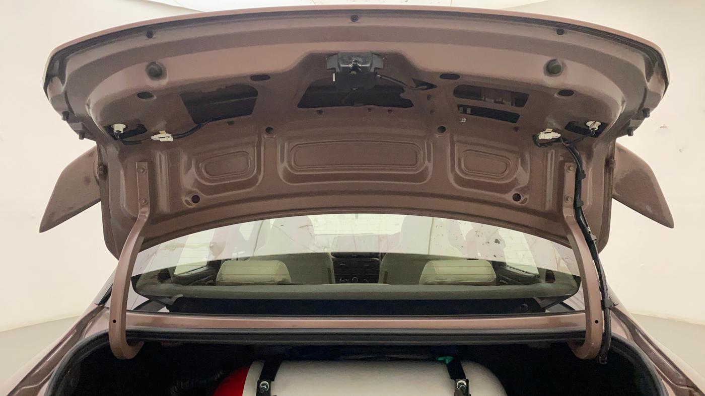 2021 Hyundai AURA S 1.2 CNG, CNG, Manual, 25,887 km, Boot Door Open