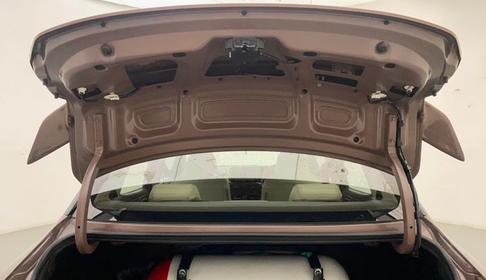 2021 Hyundai AURA S 1.2 CNG, CNG, Manual, 25,887 km, Boot Door Open