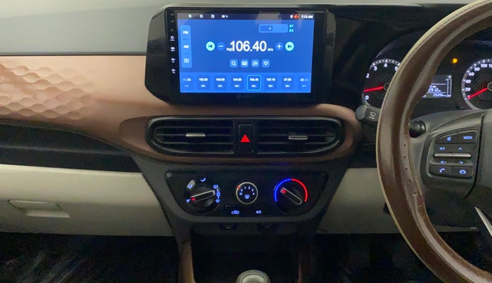 2021 Hyundai AURA S 1.2 CNG, CNG, Manual, 25,887 km, Air Conditioner