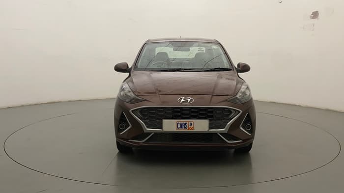 2021 Hyundai AURA S 1.2 CNG, CNG, Manual, 25,887 km, Front