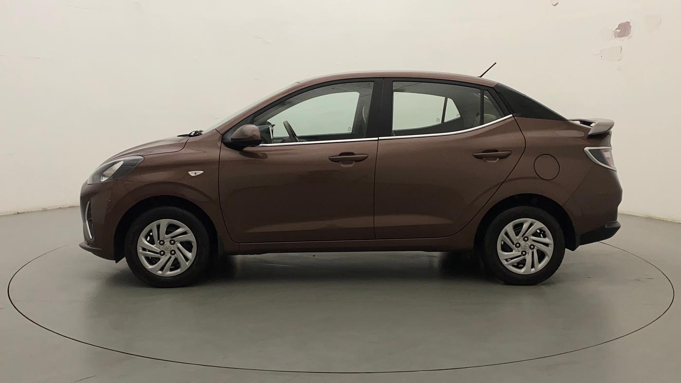2021 Hyundai AURA S 1.2 CNG, CNG, Manual, 25,887 km, Left Side
