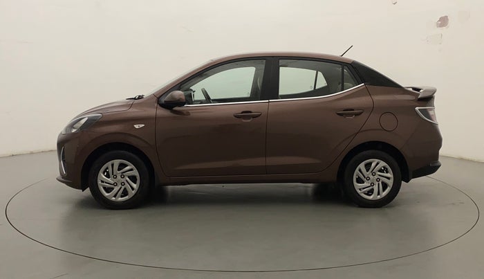 2021 Hyundai AURA S 1.2 CNG, CNG, Manual, 25,887 km, Left Side