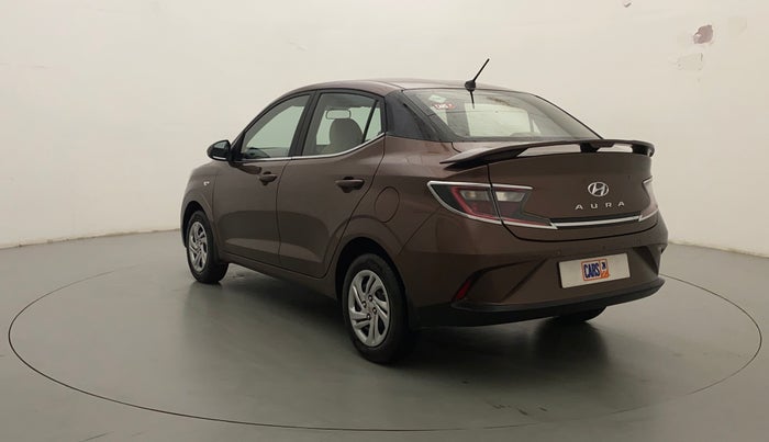2021 Hyundai AURA S 1.2 CNG, CNG, Manual, 25,887 km, Left Back Diagonal