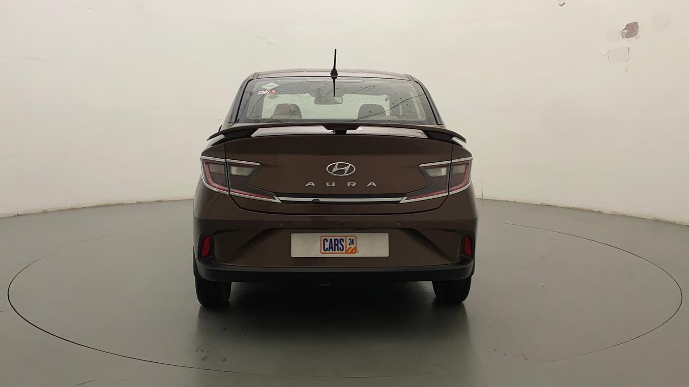 2021 Hyundai AURA S 1.2 CNG, CNG, Manual, 25,887 km, Back/Rear