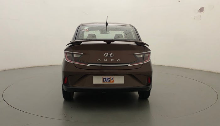 2021 Hyundai AURA S 1.2 CNG, CNG, Manual, 25,887 km, Back/Rear