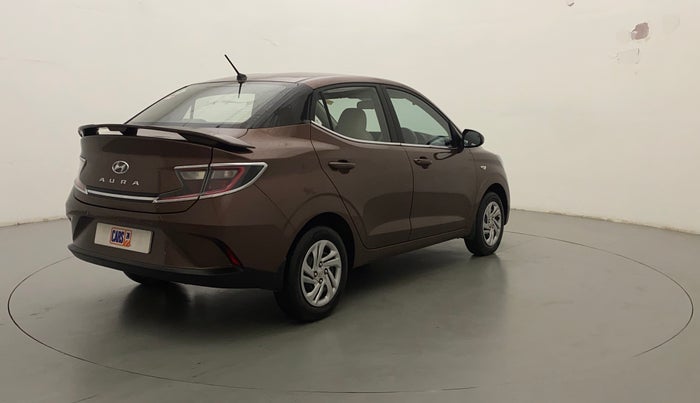 2021 Hyundai AURA S 1.2 CNG, CNG, Manual, 25,887 km, Right Back Diagonal