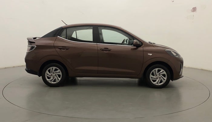 2021 Hyundai AURA S 1.2 CNG, CNG, Manual, 25,887 km, Right Side