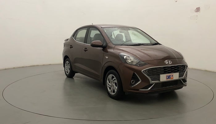 2021 Hyundai AURA S 1.2 CNG, CNG, Manual, 25,887 km, Right Front Diagonal