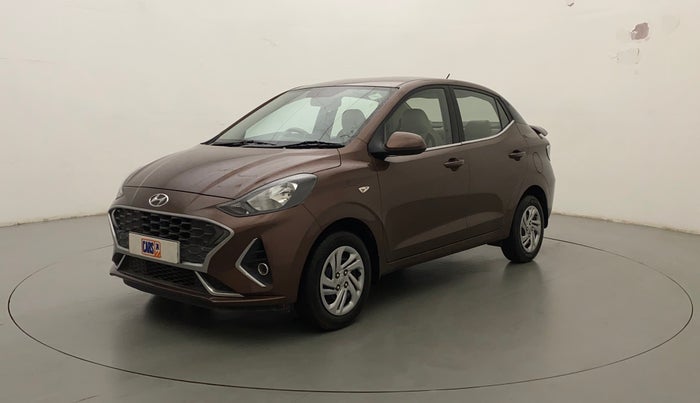 2021 Hyundai AURA S 1.2 CNG, CNG, Manual, 25,887 km, Left Front Diagonal