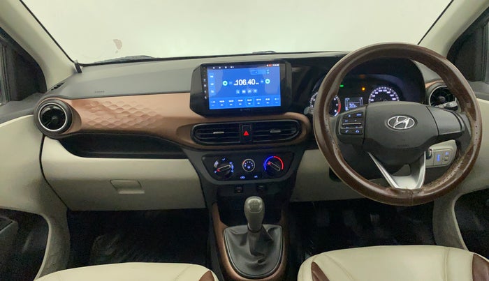 2021 Hyundai AURA S 1.2 CNG, CNG, Manual, 25,887 km, Dashboard