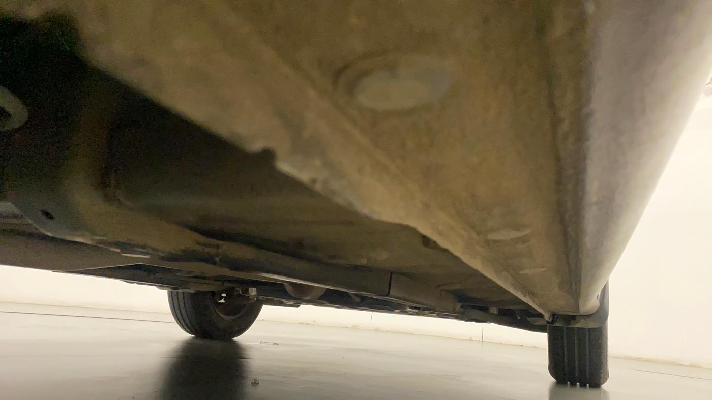 2021 Hyundai AURA S 1.2 CNG, CNG, Manual, 25,887 km, Right Side Underbody
